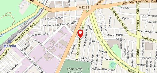 Mariscos Rodri's на карте