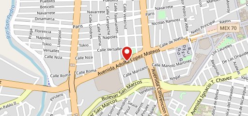 Mariscos Romo’s на карте