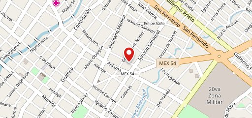 Auto Servicio Silva Express на карте