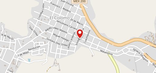 MARISCOS Y ALITAS LALO'S на карте