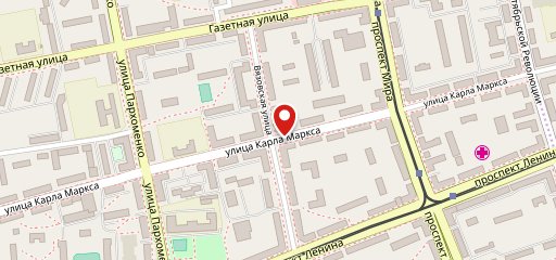 Мариванна на карте