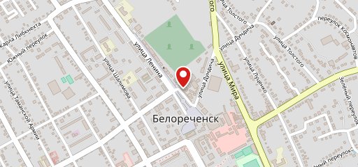 Мария на карте