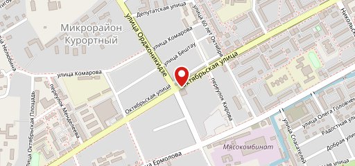 Мария на карте