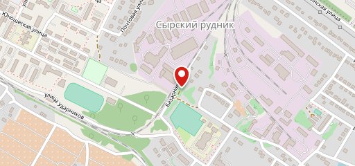 Мария на карте