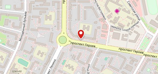 Мария на карте