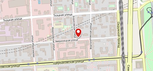 Мария на карте
