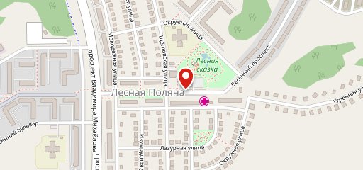 Мария-Ра на карте