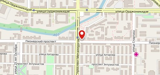 Мария-Ра на карте