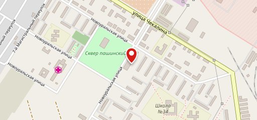 Мария-Ра на карте