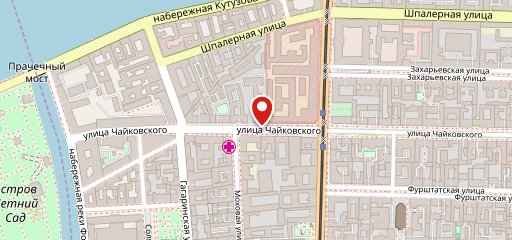 Мария на карте