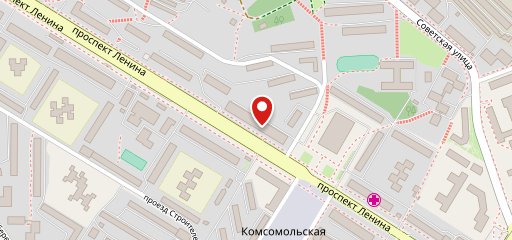 Мария на карте