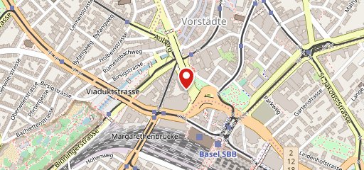 Mark + Bein Basel на карте