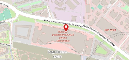Фудхолл Mark eat на карте