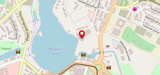 Марк на карте