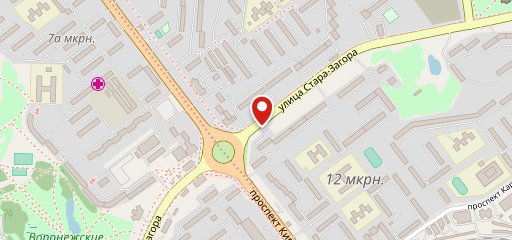 Марк на карте