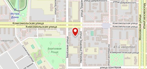 Марк Твен на карте