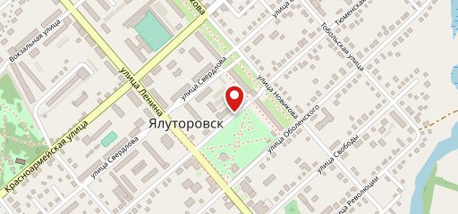 Марк на карте