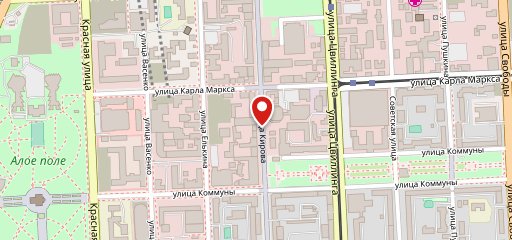 Marka на карте