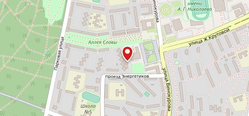 Марка на карте