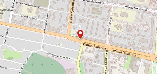 Бекон на карте