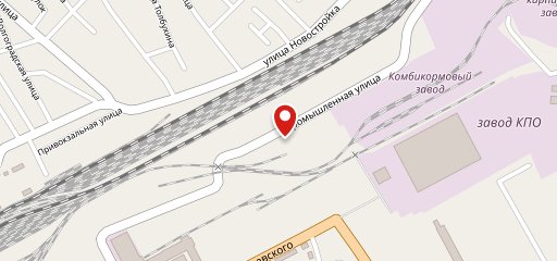 Маркел, Столовая на карте
