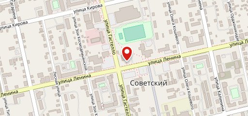 Marker на карте