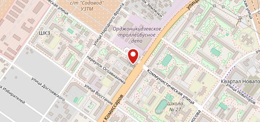 Продукты на карте