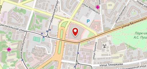 Маркет5 на карте