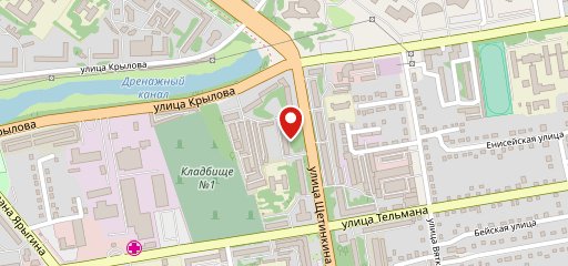Маркет Бар на карте