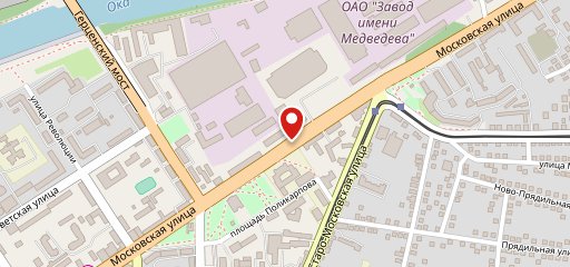 Маркет бар на карте