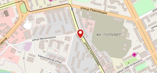Маркет-бар на карте
