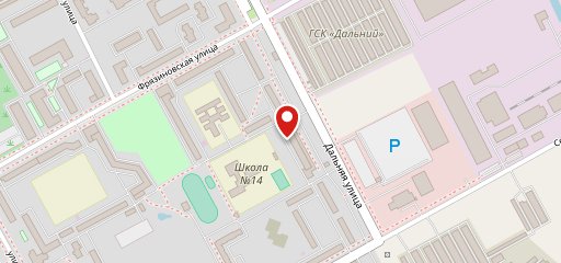 Market bar на карте