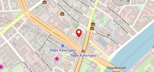 Маркет местной еды на карте
