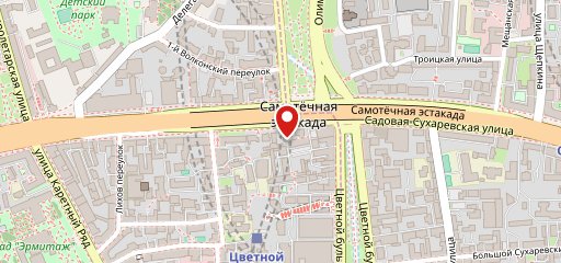 Маркет на карте