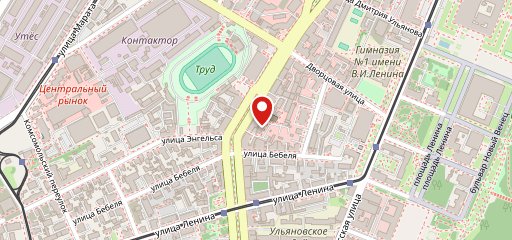 Мини маркет на карте