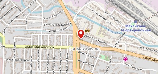 Мархаба на карте