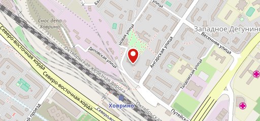 Мархал на карте