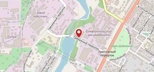 Мархал на карте