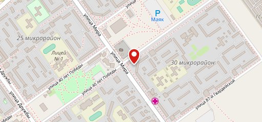 Мархамат на карте