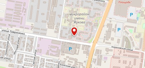 Маркиз на карте