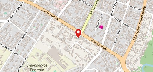 Ресторан "Марко Поло" на карте