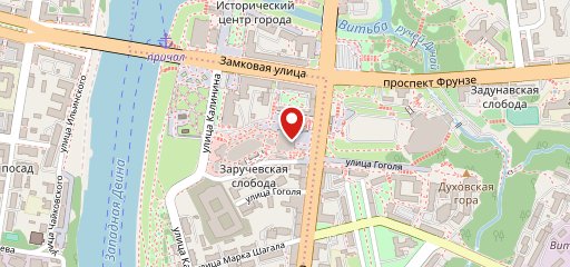 Марко-Сити на карте