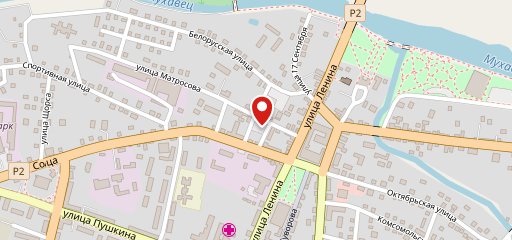 Маркофь на карте