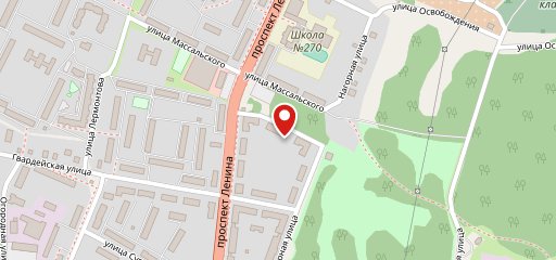 Маркон на карте