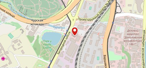 Маркон, на карте