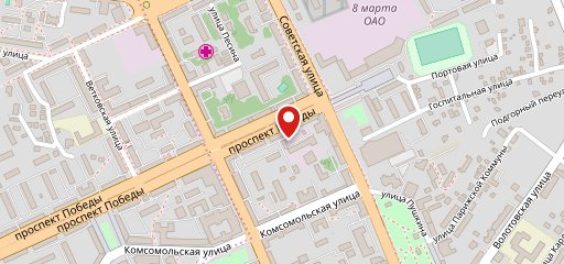 Траттория "Маркони" на карте
