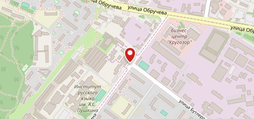 Марков двор на карте
