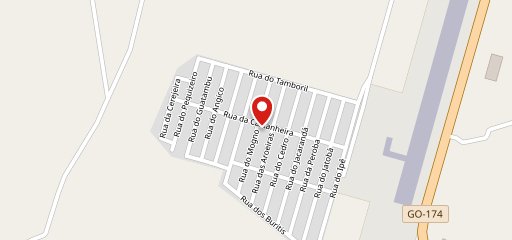 Marks lanches e Açaí Delivery на карте