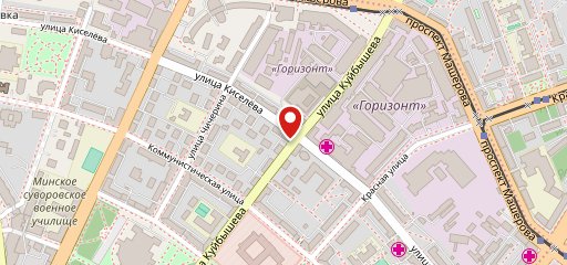 Осмоловка на карте