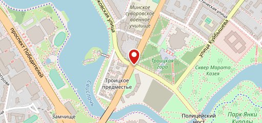 Marks на карте